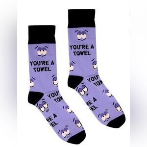 South Park Towlie Crew Socks Unisex